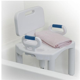 Drive Premium Series Bath Bench with Back and Arms