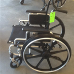 Invacare 16x18 - Gently used Invacare 16&quot; wheelchair
seat area is extended
