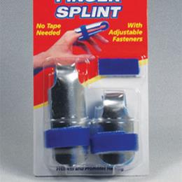 Velcro Finger Splint 2-Pack Fold-Over (1-2 & 1-3 )