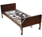 Semi-Electric Hospital Bed - The Delta 1000 is truly universal because the bed frame can be u