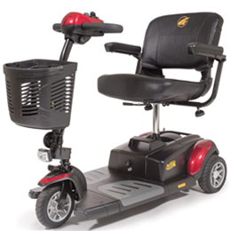 Golden Technologies :: Golden Technologies Buzzaround XL 3 Wheel Scooter