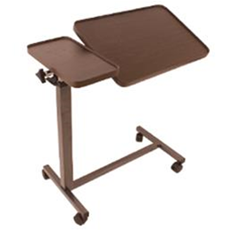 Roscoe Medical :: Deluxe Tiltable Overbed Table with Tray