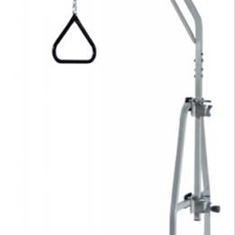 Image of Lumex Trapeze Floor Stand Only, Gray 2