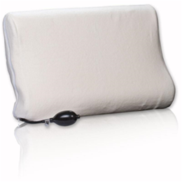 Memory AirCore Cervical Pillow W/ Air Bladder Pillow Memory AirCore Cervical Pillow W/ Air Bladder Pillow