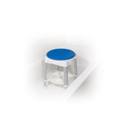 Image of Bath Stool With Padded Rotating Seat