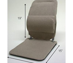 Sacro-Ease Seat Supports - The Models BR, BRSM and BRN are the standard, most popular model