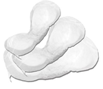 Select&#174; Personal Care Pads - Features &amp;amp; Benefits:

A contoure