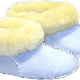 Medical Sheepskin Slippers - Open or Closed Toe thumbnail 1