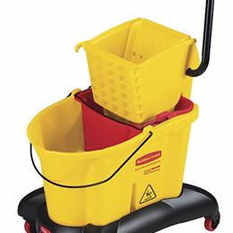 BUCKET W/WRINGER C-WAVE SIDE PRESS