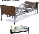 Fully Electric Hospital Bed - The single-motor design homecare bed is now available in a &lt;stro