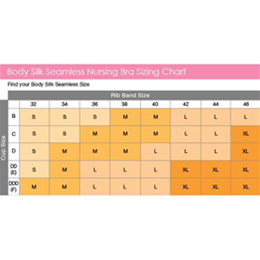 The Body Silk Seamless Nursing Bra