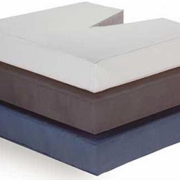 Coccyx Cushion Foam 18 x16 x3 Black