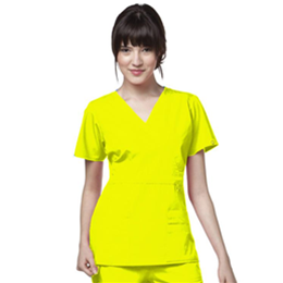 WONDERWINK SCRUB TOP 