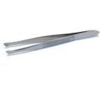 Tweezers - Stainless steel tweezers availabe in 3 different types of tips: 