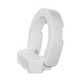 Flip Up Round Toilet Seat Adaptor