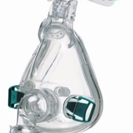Image of Ultra Mirage™ full face mask frame system with large shallow cushion – no headgear  2