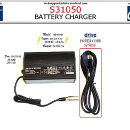 Charger only for Daytona 4GT Scooter 24V 5A