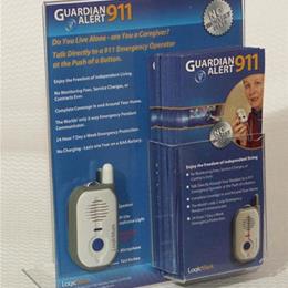 Talking Display for 911 Guardian Phone