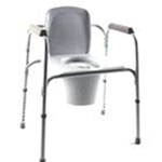 Bedside Commode - All in one commode ,can be used by the bedside, or over the comm