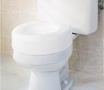 SEAT TOILET RISER ECONOMY 6 GUARDIAN - Economy Raised Toilet Seat: Universal Design Is Made Of Easy-To-