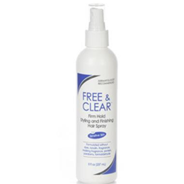 Free & Clear Hair Spray