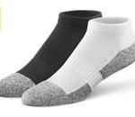 Socks-No-Show - Socks-No-Show
Ventilated Airflow Mesh on Top of Forefoot and