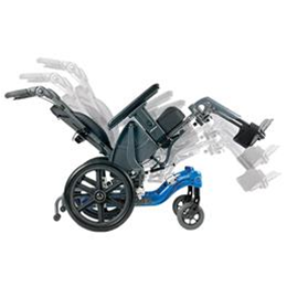 Fuze T50 Manual Tilt-in-Space Wheelchair