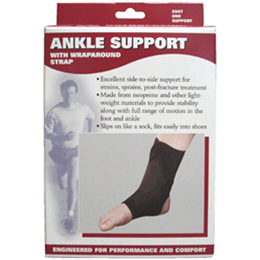 Ankle Support - Wrap Around Strap