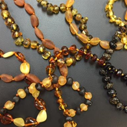 Image of Baltic Amber Necklaces for Infants