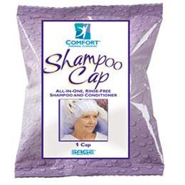 comfort shampoo cap