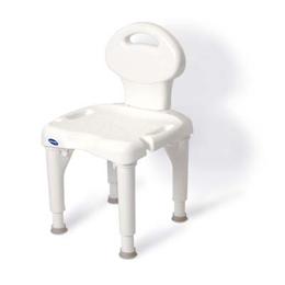 Image of IVC SHOWER CHAIR W/BACK-1PK 1