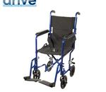 Aluminum Transport Chair - Drive&#39;s aluminum transport chair is stable enough to support 