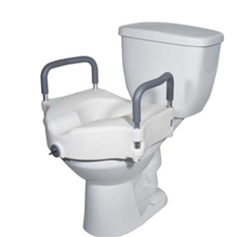 Drive :: ELEVATED TOILET SEAT WITH REMOVEABLE ARMS
