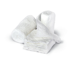 Bulkee II Sterile Cotton Gauze Bandages - 
    Ideal for both primary and secondary wound care dr