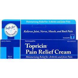 Topical BioMedics Inc :: Topricin® Pain Relief 2 oz. tube