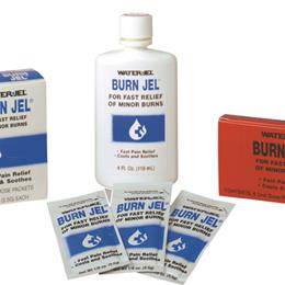 Water Jel Burn Jel 4oz. Squeeze Bottle
