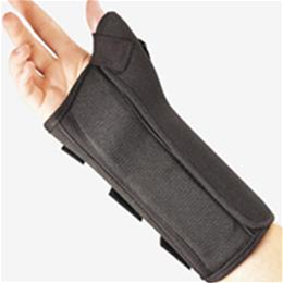 ProLite® Wrist Splint W/Abd Thumb, Right Xs Black