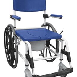 Drive Medical :: Shower/Commode Rehab Chair Aluminum