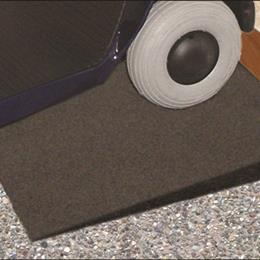Threshold Ramp Rubber w/ Beveled Sides