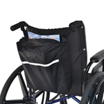 Standard Saddle Bag - Provides convenient storage on the armrest of your power chair o