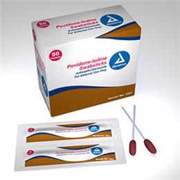 SWABSTICKS,POVIDONE IODINE
