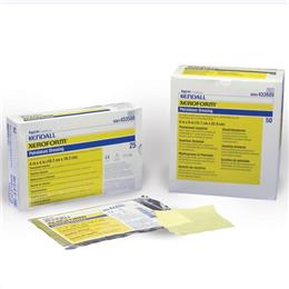 DRESSING,XEROFORM 2X2 PEELABLE FOIL