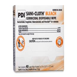 WIPES,SANI-CLOTH BLEACH