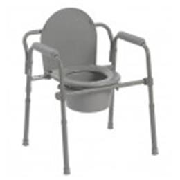 Drive Medical :: Folding Steel Commode