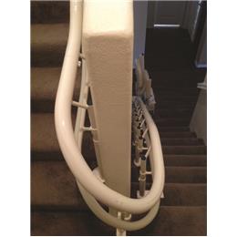 Image of Helix Curved Stair Lift 4