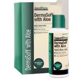 LOTION,DERMASOFT W/ALOE 8 OZ