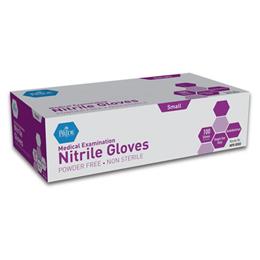 GLOVES,NITRILE,X-SMALL