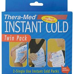 Carex Health Brands :: Instant Cold Twin Pack (Carex) 6x8