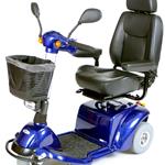 Pilot 3-Wheel Power Scooter - Features and Benefits&lt;/SP