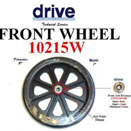 Drive Medical :: Wheel for 11053 Rollators and 10968 Wheelchairs